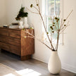 Oversized White Vase Collection