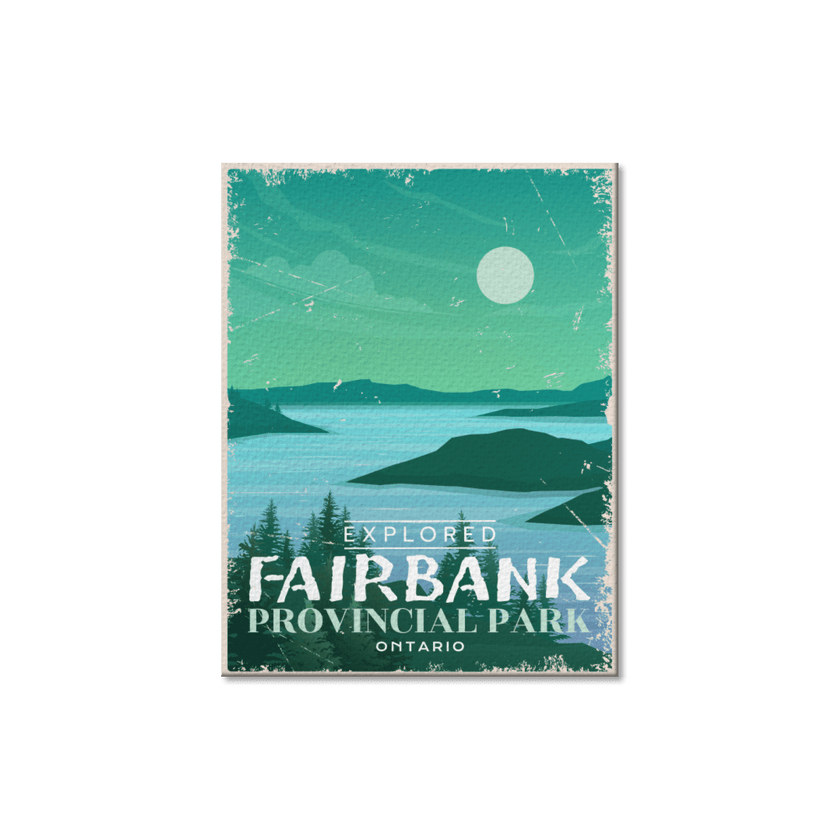 Fairbank Ontario Provincial Park Postcard, Canada Parks