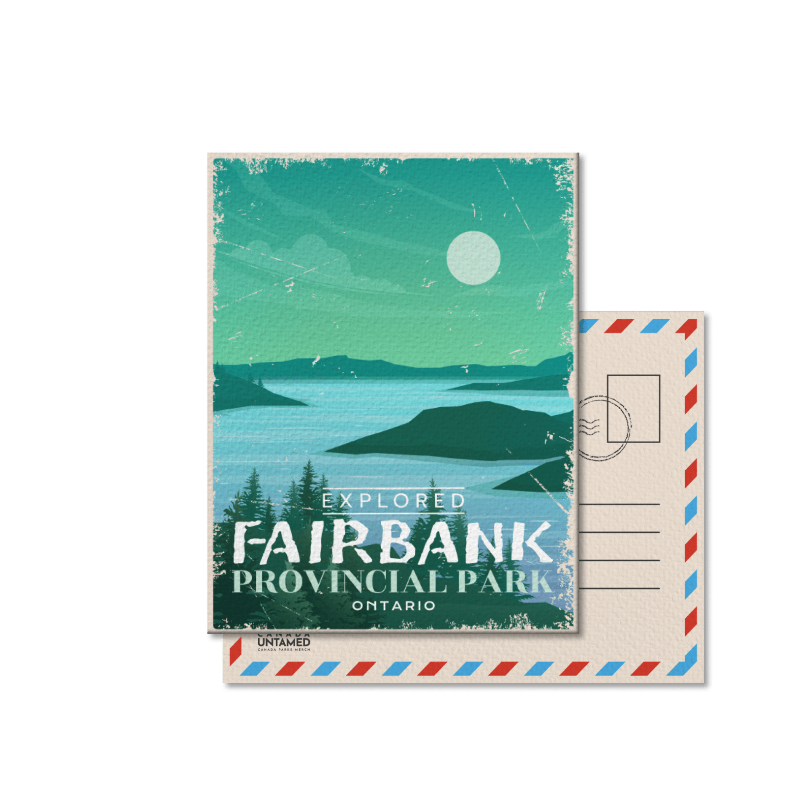 Fairbank Ontario Provincial Park Postcard, Canada Parks