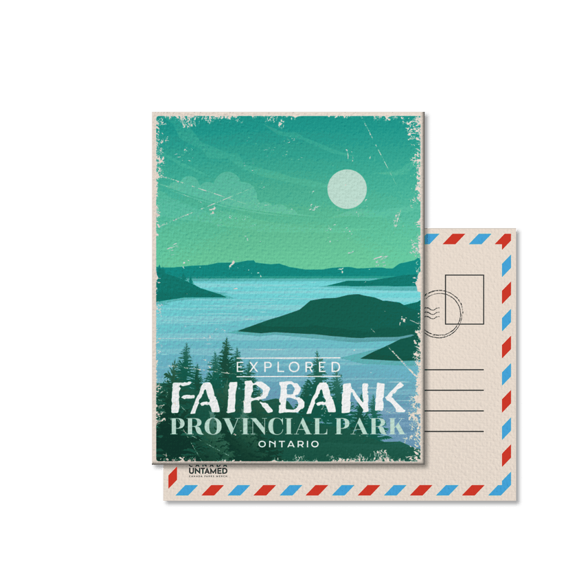Fairbank Ontario Provincial Park Postcard, Canada Parks