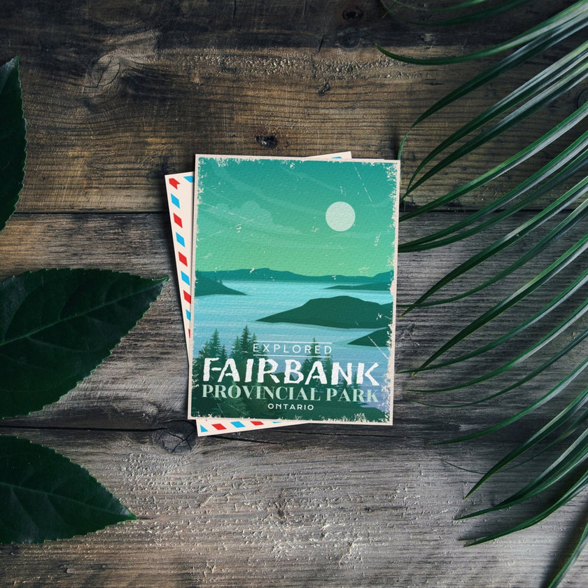 Fairbank Ontario Provincial Park Postcard, Canada Parks