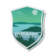 Fairbank Ontario Provincial Park Waterproof Vinyl Sticker, Canada Parks