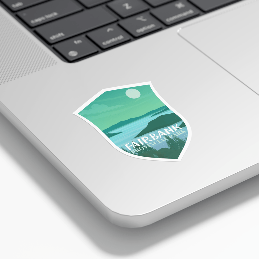 Fairbank Ontario Provincial Park Waterproof Vinyl Sticker, Canada Parks