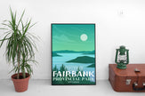 Fairbank Provincial Park 'Explored' Poster, Canada Parks