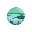 Fairbank Provincial Park of Ontario Pinback Button, Canada Parks