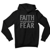 Faith Over Fear Rhinestone Shirt – Inspirational Sparkle Bling Tee | Blingdazzel