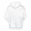 Fall Winter Mens Sweater Print Hoodie