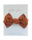 Knot Bow | Autumn Dash