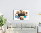 36″X24″ Collage Canvas Photo Family