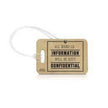 Fantastic Beasts Wand ID Luggage Tag
