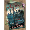 Fantastic Beasts Welcome to New York Mighty Print