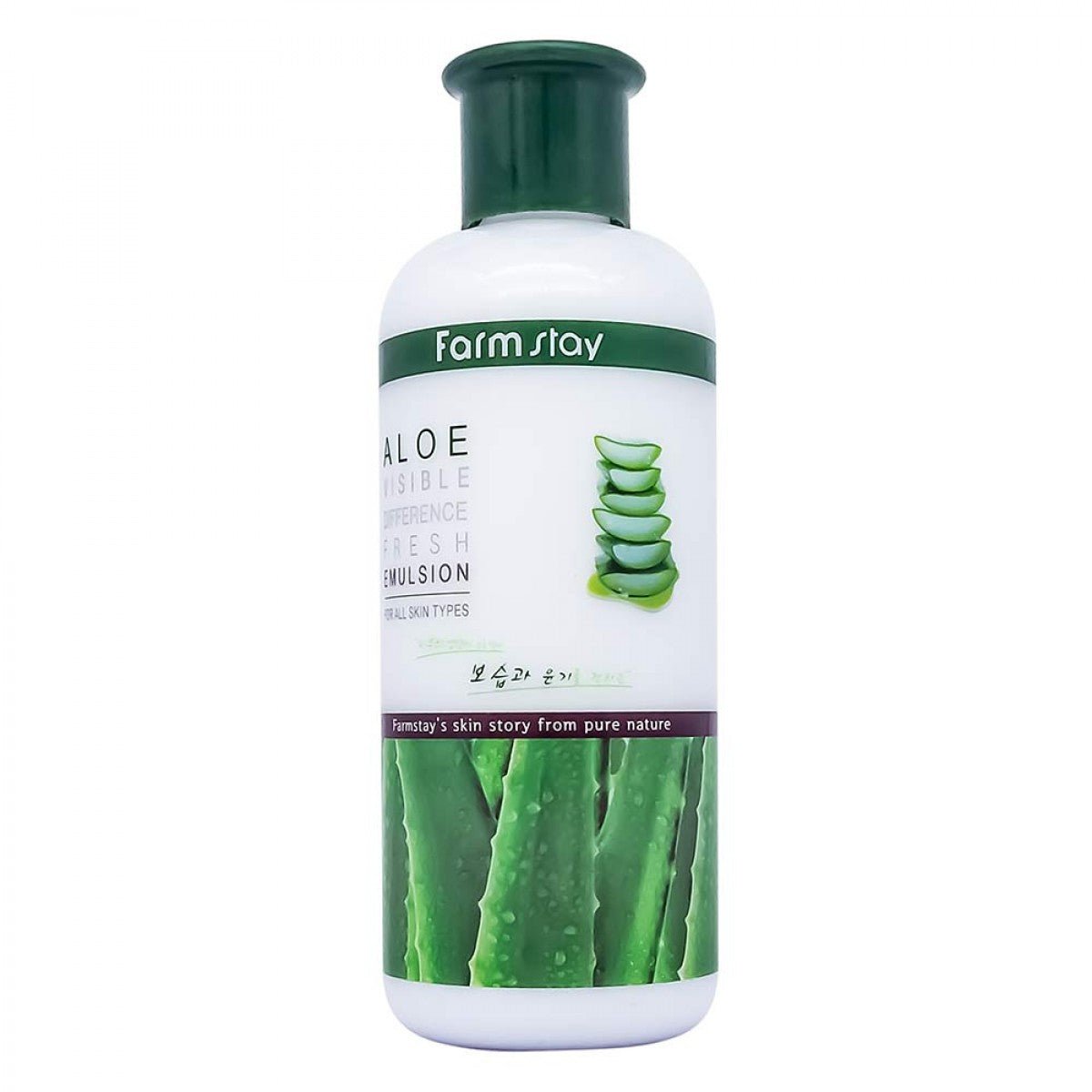 Farm stay Aloe Visible Difference Fresh Emulsion 350ml