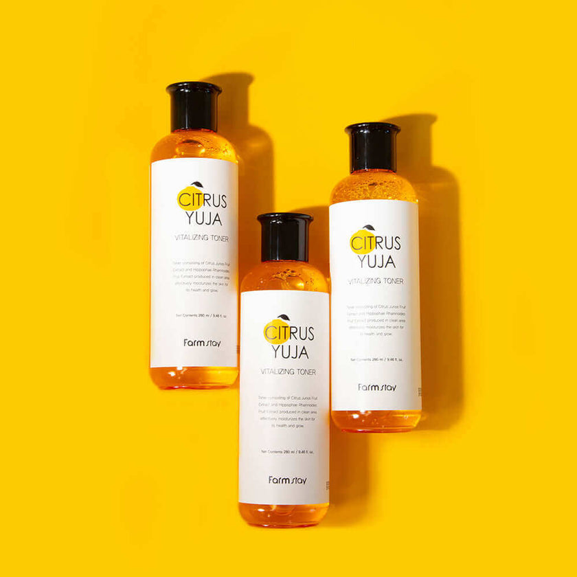 Farm stay Citrus Yuja Vitalizing Toner 280ml