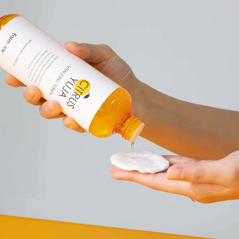 Farm stay Citrus Yuja Vitalizing Toner 280ml