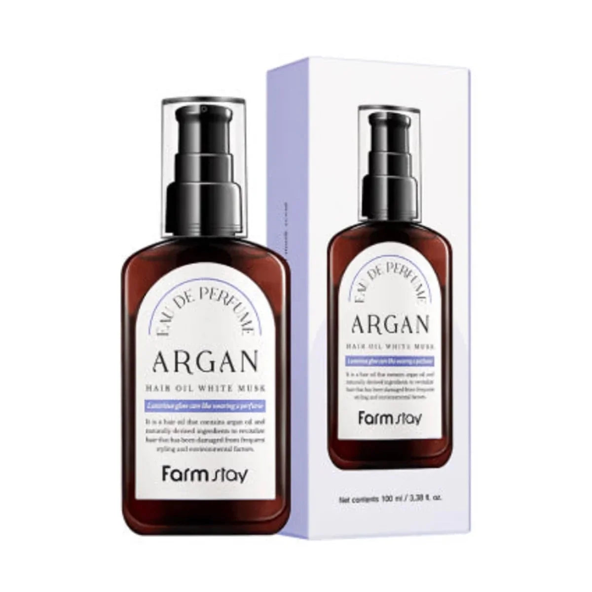 Farm Stay Eau De Perfume ARgan Hair Oil 100ml