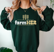 farmHER Unisex Crewneck