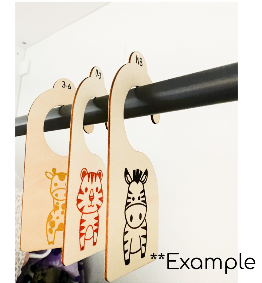 Clothes Divider Set