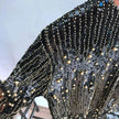 Fashion Bottoming Sequined  evening Top blouse  For Women