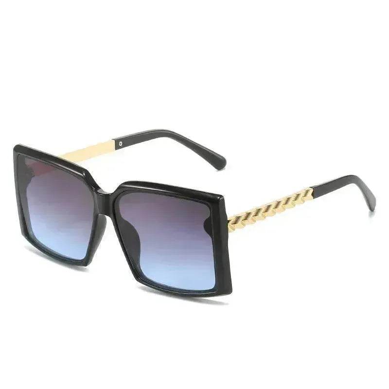 Fashion Box Simple Catwalk Light Luxury Sunglasses