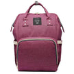 Fashion Brest feeding Mummy Maternity Nappy Bag Backpack Nappy Changing Bag Maternity Diaper Bag