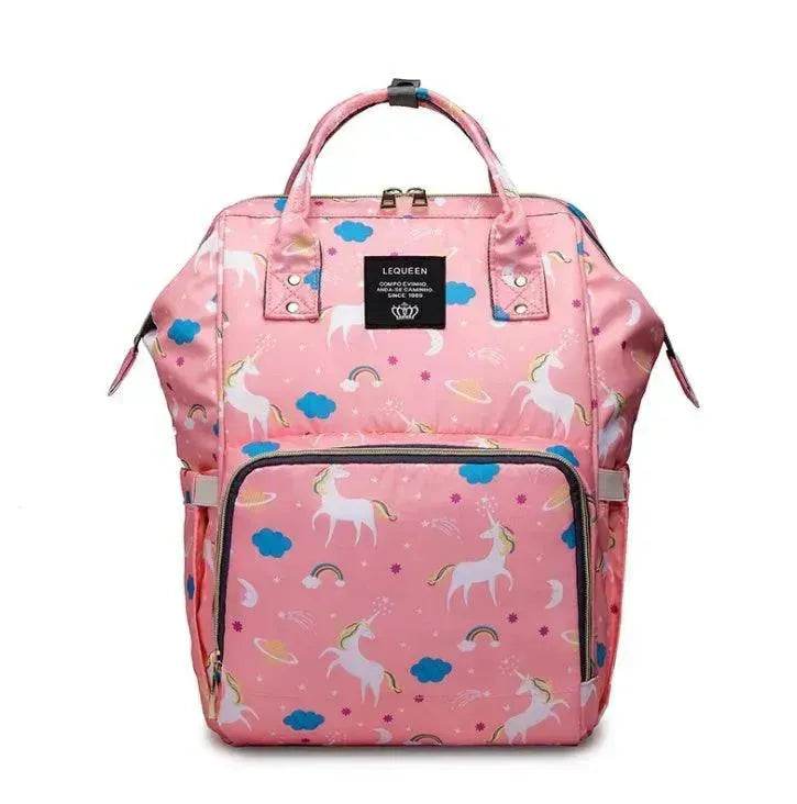 Fashion Brest feeding Mummy Maternity Nappy Bag Backpack Nappy Changing Bag Maternity Diaper Bag