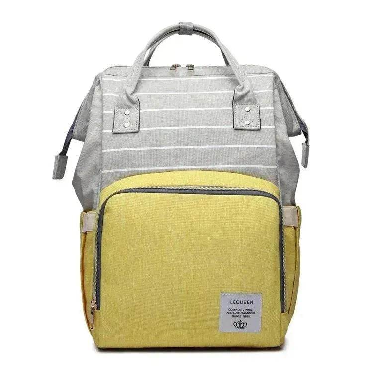 Fashion Brest feeding Mummy Maternity Nappy Bag Backpack Nappy Changing Bag Maternity Diaper Bag