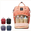 Fashion Brest feeding Mummy Maternity Nappy Bag Backpack Nappy Changing Bag Maternity Diaper Bag