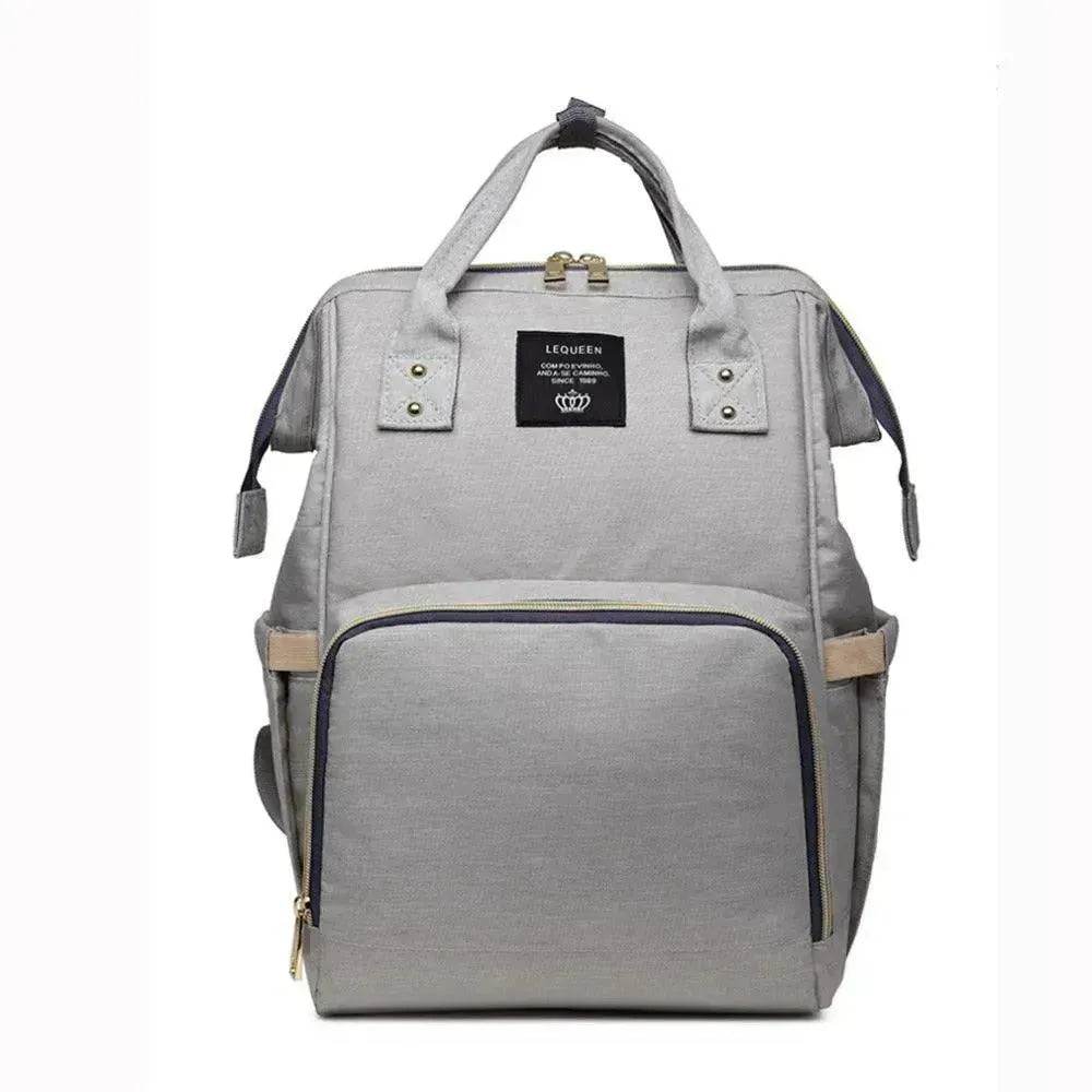 Fashion Brest feeding Mummy Maternity Nappy Bag Backpack Nappy Changing Bag Maternity Diaper Bag
