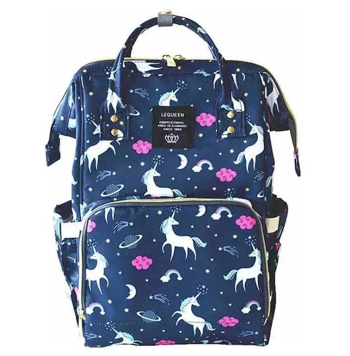 Fashion Brest feeding Mummy Maternity Nappy Bag Backpack Nappy Changing Bag Maternity Diaper Bag
