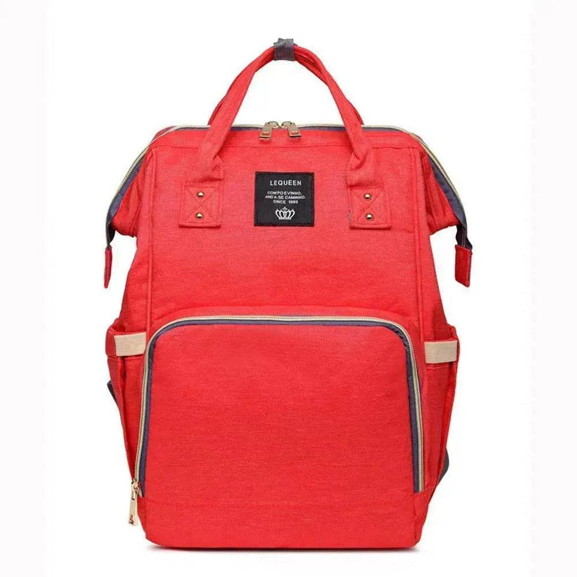 Fashion Brest feeding Mummy Maternity Nappy Bag Backpack Nappy Changing Bag Maternity Diaper Bag