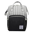 Fashion Brest feeding Mummy Maternity Nappy Bag Backpack Nappy Changing Bag Maternity Diaper Bag