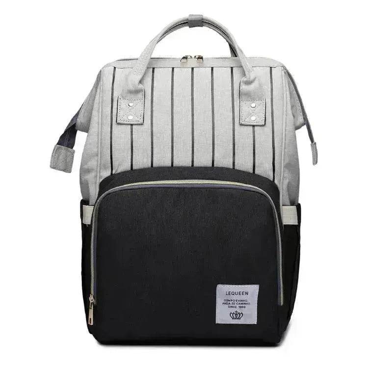 Fashion Brest feeding Mummy Maternity Nappy Bag Backpack Nappy Changing Bag Maternity Diaper Bag