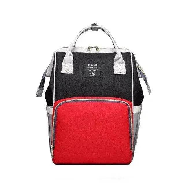 Fashion Brest feeding Mummy Maternity Nappy Bag Backpack Nappy Changing Bag Maternity Diaper Bag
