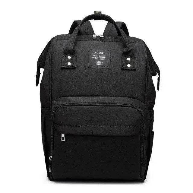 Fashion Brest feeding Mummy Maternity Nappy Bag Backpack Nappy Changing Bag Maternity Diaper Bag