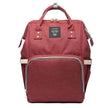 Fashion Brest feeding Mummy Maternity Nappy Bag Backpack Nappy Changing Bag Maternity Diaper Bag