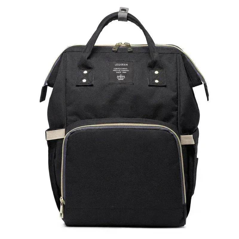 Fashion Brest feeding Mummy Maternity Nappy Bag Backpack Nappy Changing Bag Maternity Diaper Bag