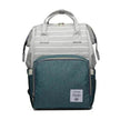 Fashion Brest feeding Mummy Maternity Nappy Bag Backpack Nappy Changing Bag Maternity Diaper Bag