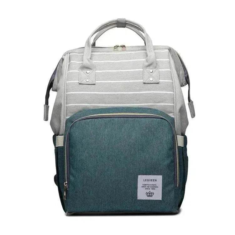 Fashion Brest feeding Mummy Maternity Nappy Bag Backpack Nappy Changing Bag Maternity Diaper Bag
