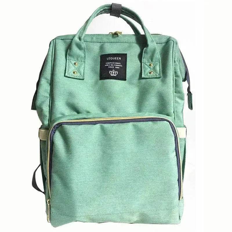 Fashion Brest feeding Mummy Maternity Nappy Bag Backpack Nappy Changing Bag Maternity Diaper Bag
