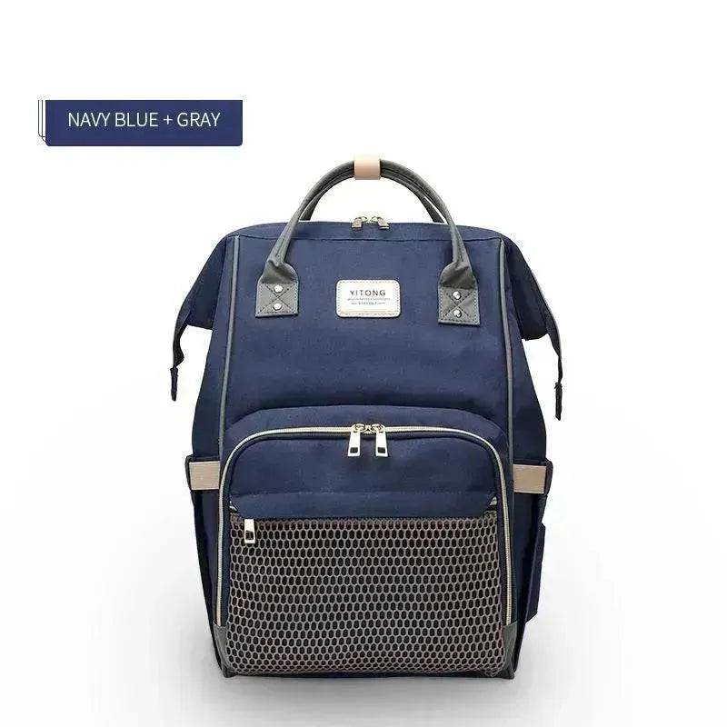 Fashion Brest feeding Mummy Maternity Nappy Bag Backpack Nappy Changing Bag Maternity Diaper Bag