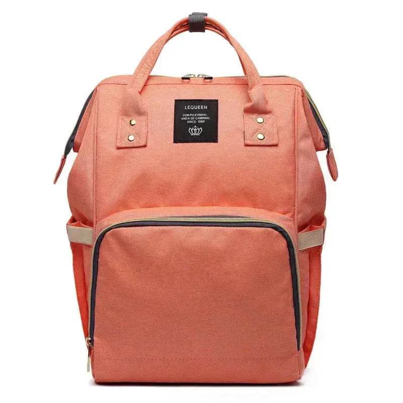 Fashion Brest feeding Mummy Maternity Nappy Bag Backpack Nappy Changing Bag Maternity Diaper Bag