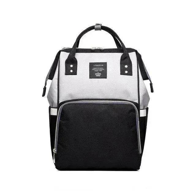 Fashion Brest feeding Mummy Maternity Nappy Bag Backpack Nappy Changing Bag Maternity Diaper Bag