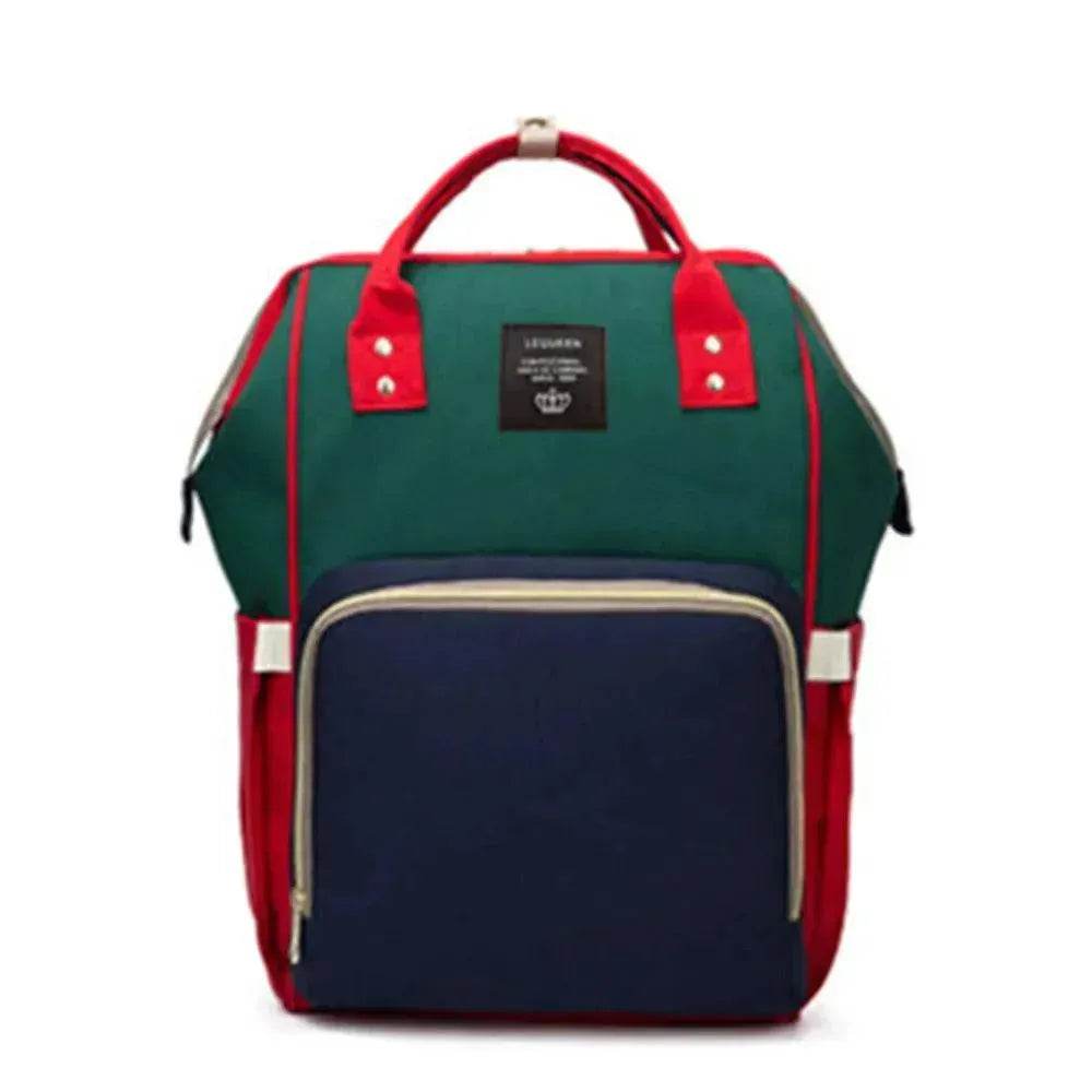 Fashion Brest feeding Mummy Maternity Nappy Bag Backpack Nappy Changing Bag Maternity Diaper Bag