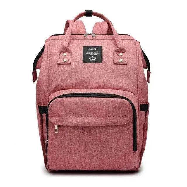 Fashion Brest feeding Mummy Maternity Nappy Bag Backpack Nappy Changing Bag Maternity Diaper Bag