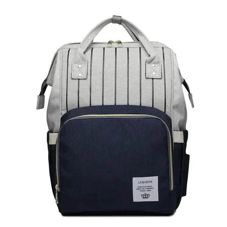 Fashion Brest feeding Mummy Maternity Nappy Bag Backpack Nappy Changing Bag Maternity Diaper Bag