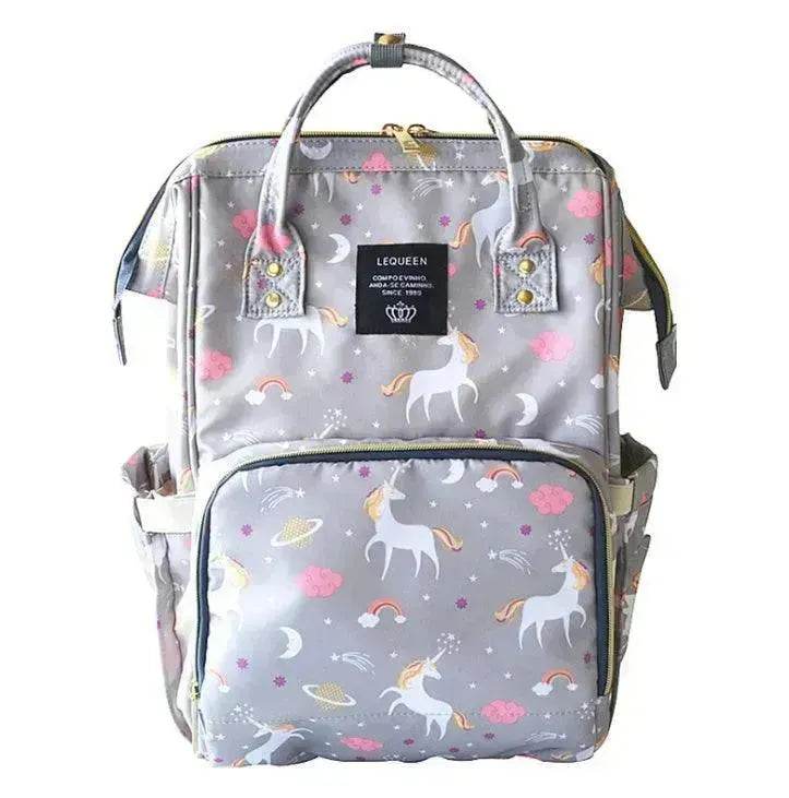 Fashion Brest feeding Mummy Maternity Nappy Bag Backpack Nappy Changing Bag Maternity Diaper Bag