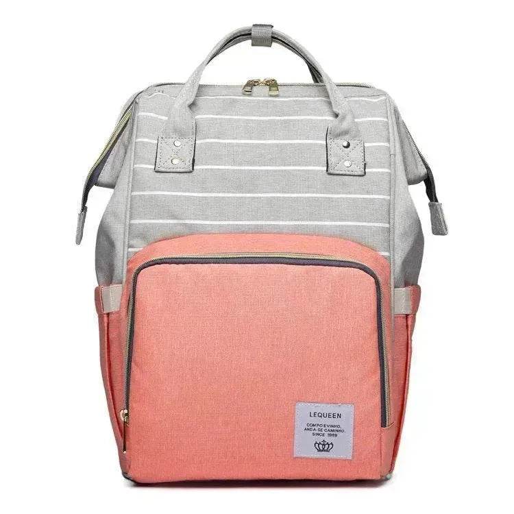 Fashion Brest feeding Mummy Maternity Nappy Bag Backpack Nappy Changing Bag Maternity Diaper Bag