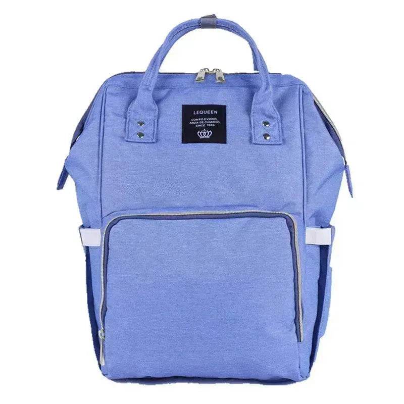 Fashion Brest feeding Mummy Maternity Nappy Bag Backpack Nappy Changing Bag Maternity Diaper Bag