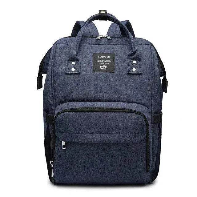 Fashion Brest feeding Mummy Maternity Nappy Bag Backpack Nappy Changing Bag Maternity Diaper Bag