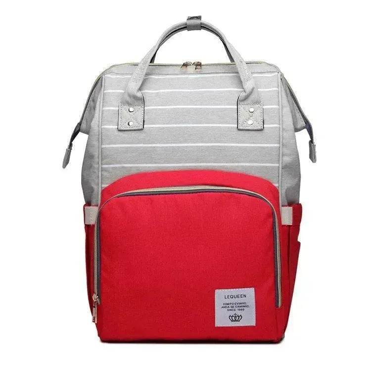 Fashion Brest feeding Mummy Maternity Nappy Bag Backpack Nappy Changing Bag Maternity Diaper Bag